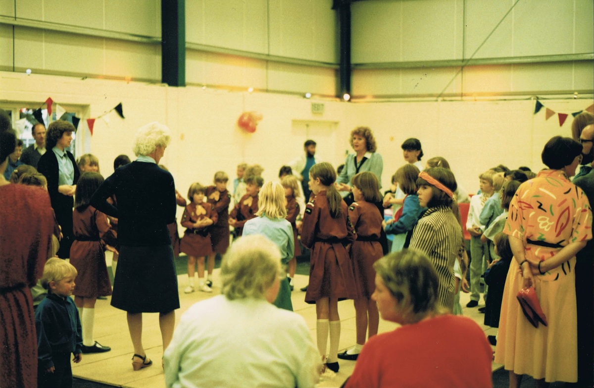 The Brownies Perform